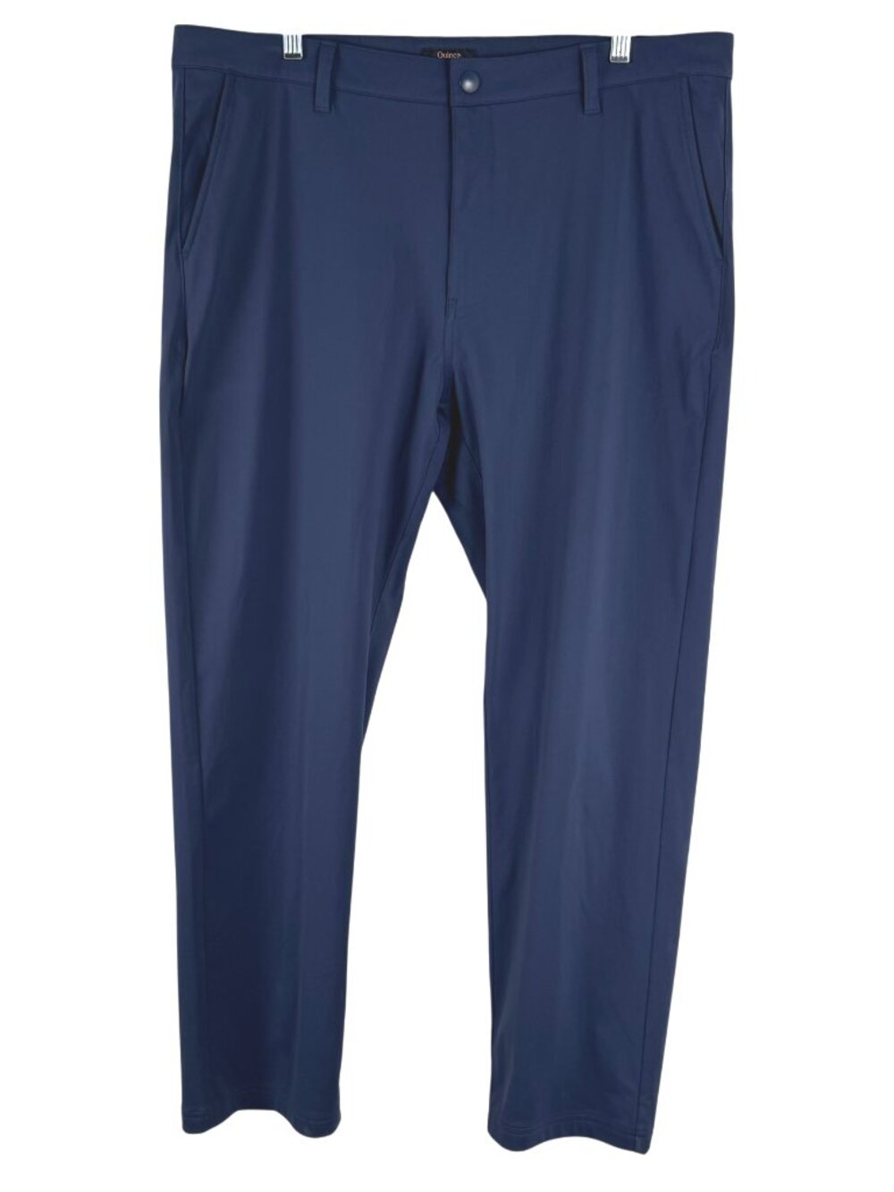 Quince Protech Golf Pants Mens 38x30 Blue Wavecrest Polyester Solid PT-2835
